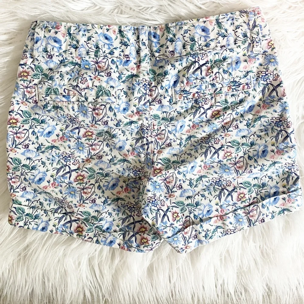 GAP girls floral shirts sz5